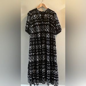 Ann Taylor maxi dress size